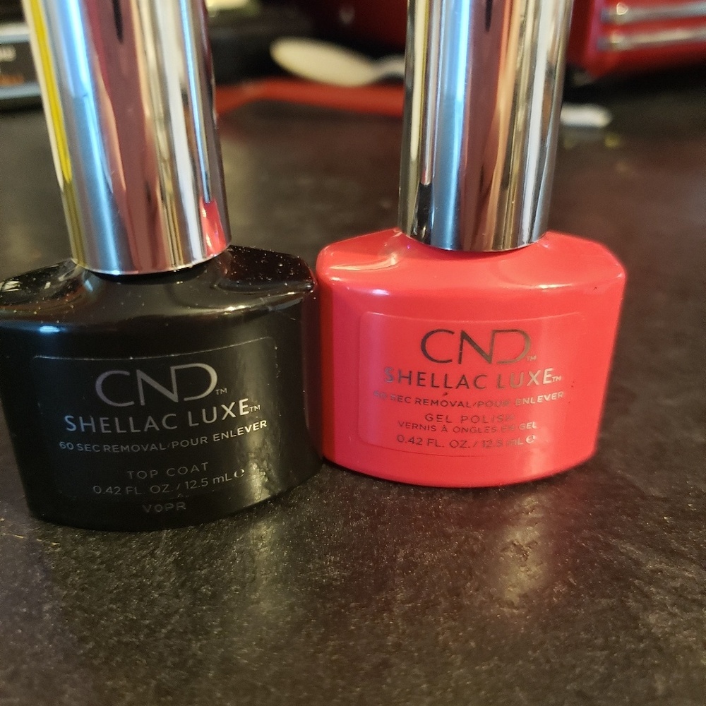 Shellac luxe
